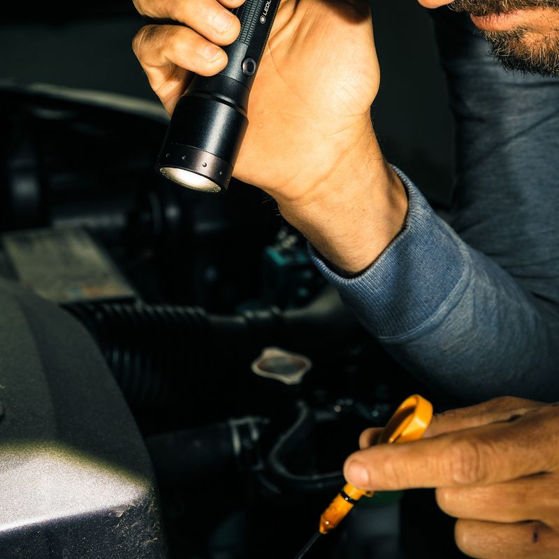 Baterka Ledlenser P7R Core čierna 502181 8