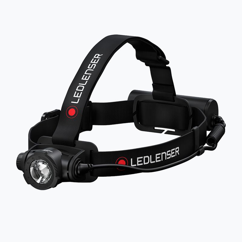 Čelovka Ledlenser H7R Core čierna 502122