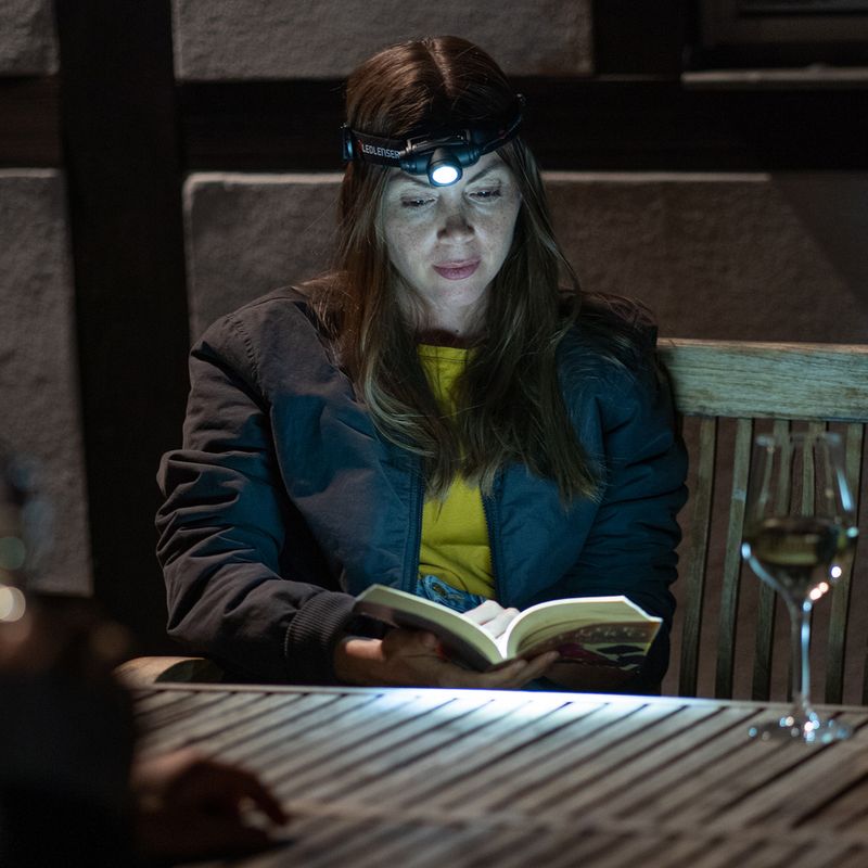 Čelovka Ledlenser H7R Core čierna 502122 8