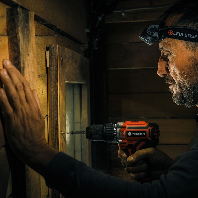 Čelovka Ledlenser H7R Core čierna 502122 10