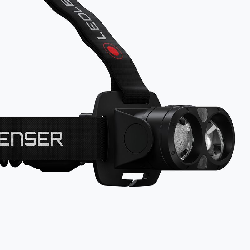 Ledlenser H19R Core čierny svetlomet 5