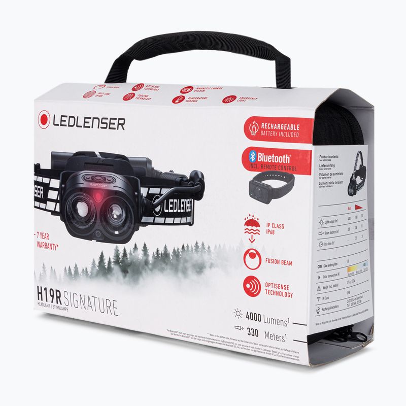 Čelovka Ledlenser H19R Signature čierna 502198