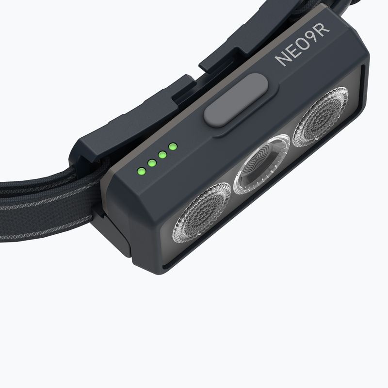 Čelová baterka Ledlenser NEO9R čierna 52324 4