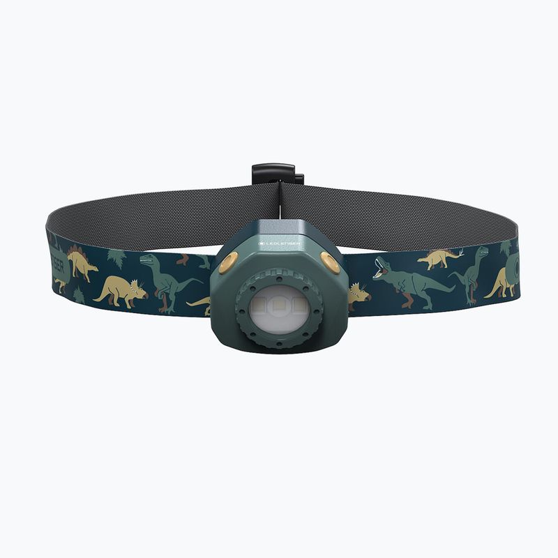 Ledlenser Kidled4R Box čelovka zelená 502535 2
