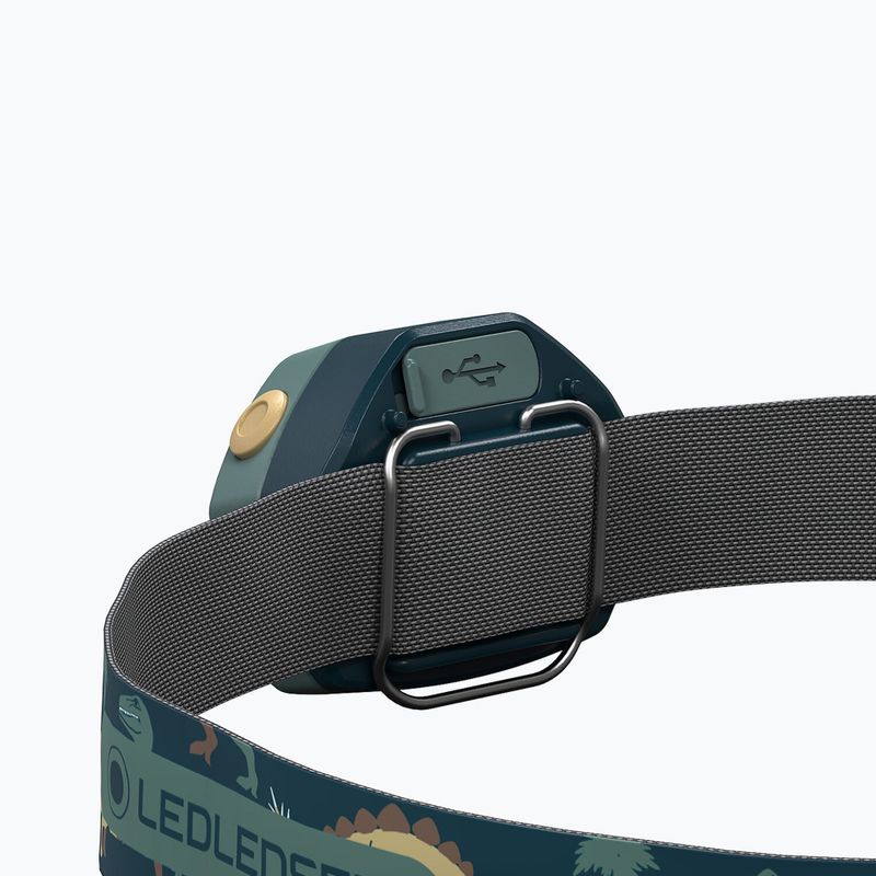 Ledlenser Kidled4R Box čelovka zelená 502535 3