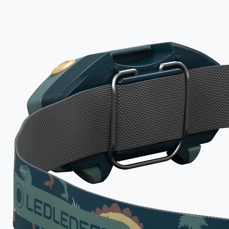 Detská čelová baterka Ledlenser KidLed 2 Box zelená 502537 3