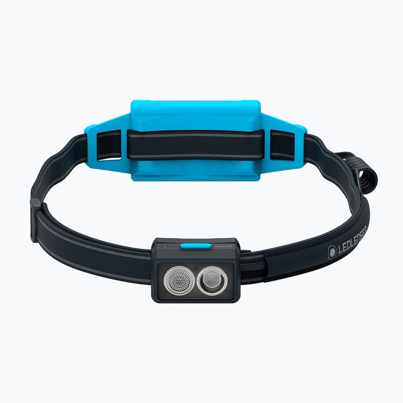 Čelová baterka Ledlenser NEO5R modrá 52716 2