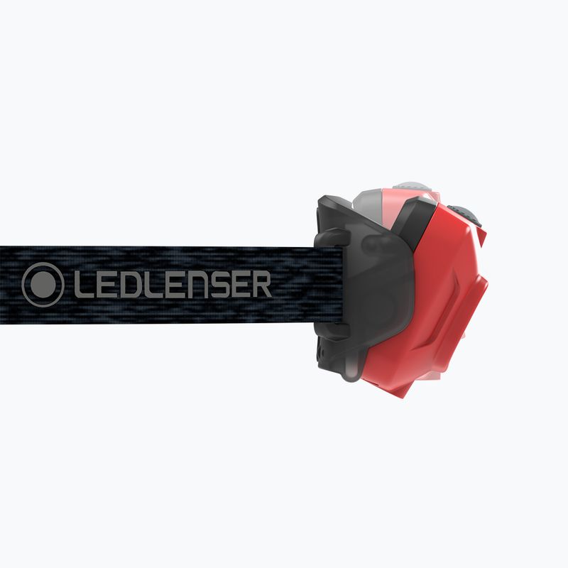 Ledlenser HF4R Core červená čelovka 8