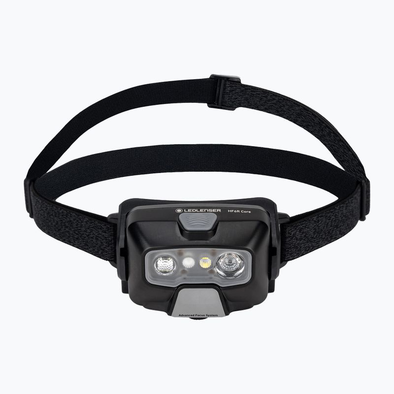 Čelovka Ledlenser HF6R Core black