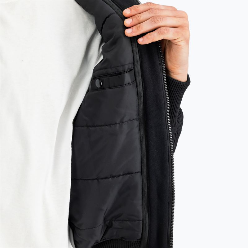 Pánska bunda Alpha Industries MA-1 D-Tec Sleeve Embroidery Bomber black/reflective 6