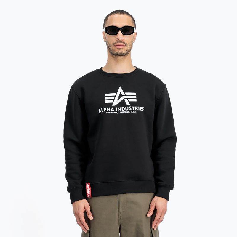 Alpha Industries pánska mikina Basic black