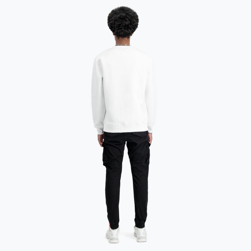 Pánska mikina Alpha Industries Basic white 3