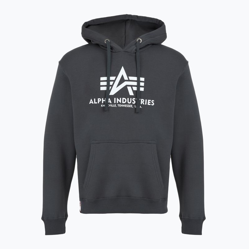 Pánska mikina Alpha Industries Basic navy 5