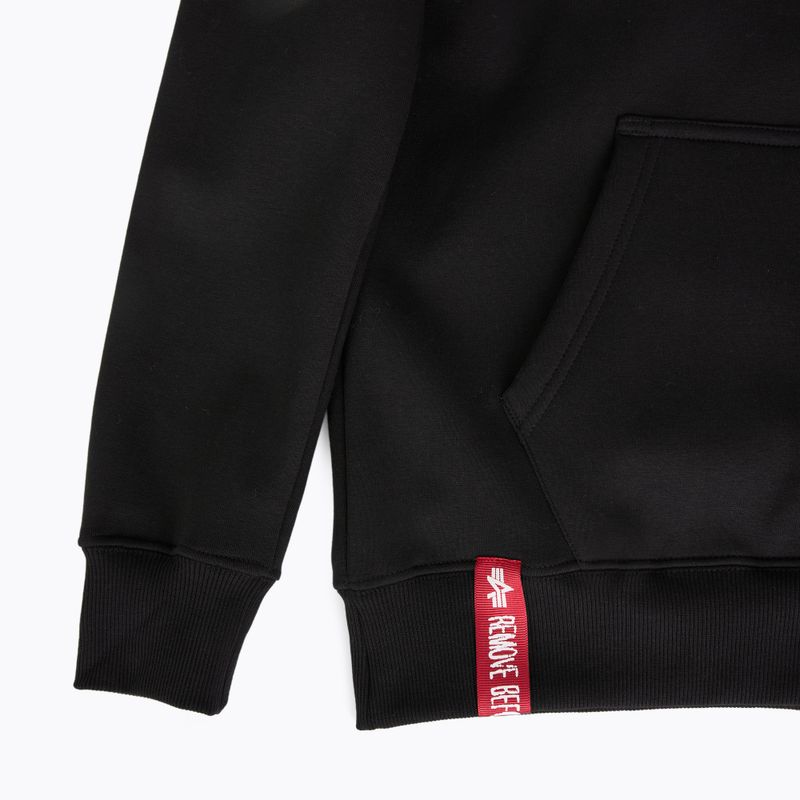 Pánska mikina Alpha Industries Basic black 3