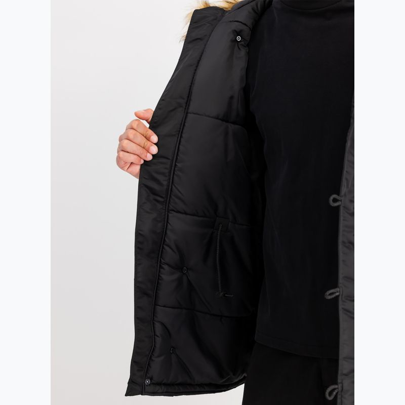 Pánska bunda Alpha Industries N3B Airborne Hooded black 4