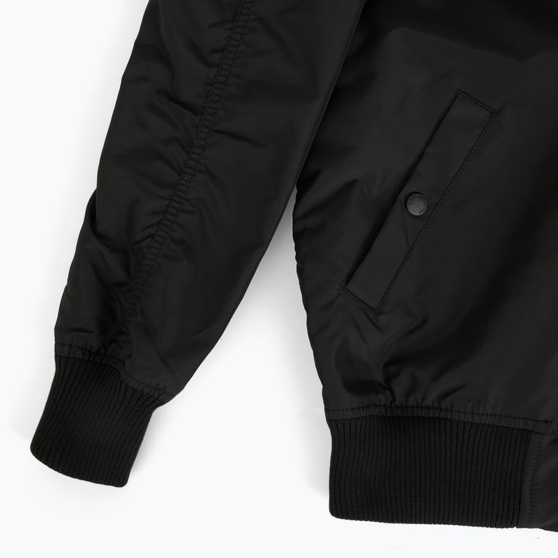 Pánska bunda Alpha Industries MA-1 TT Two Tone Hood black/black 5