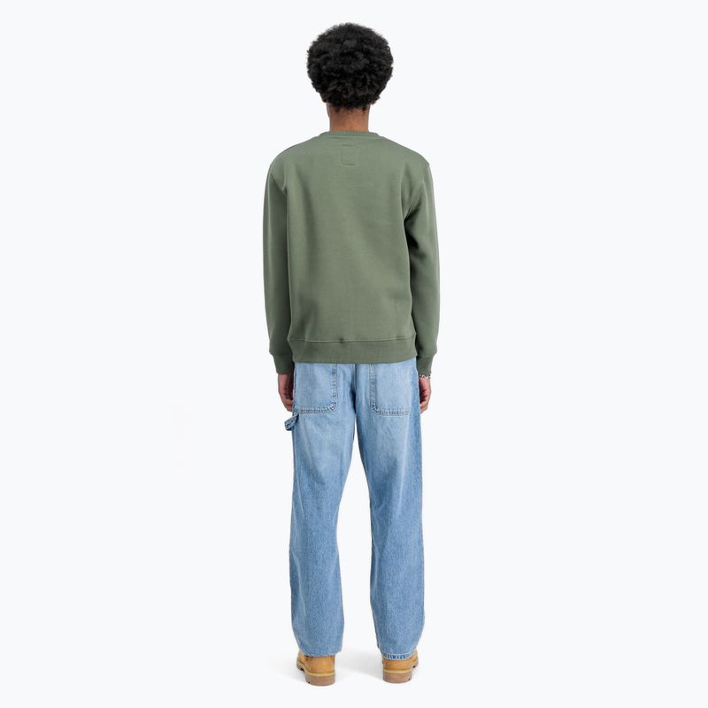 Alpha Industries pánska mikina Basic dark olive 3