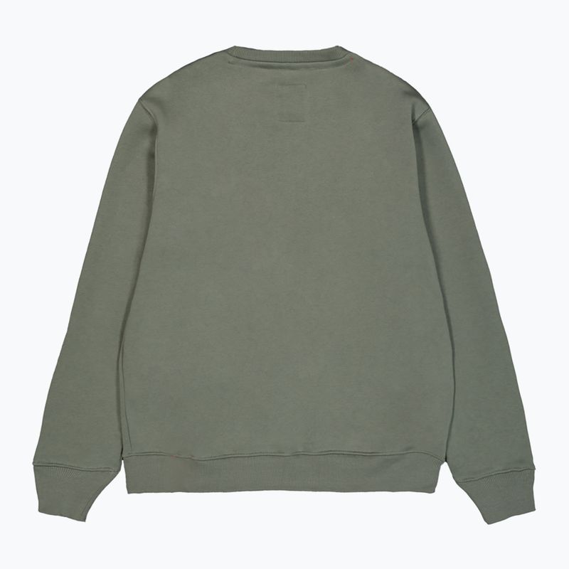 Alpha Industries pánska mikina Basic dark olive 8