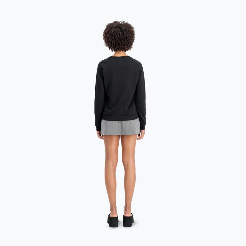 Dámska mikina Alpha Industries New Basic black 3