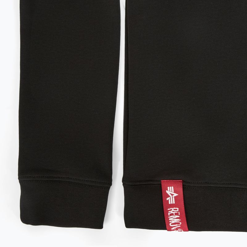 Dámska mikina Alpha Industries New Basic black 8
