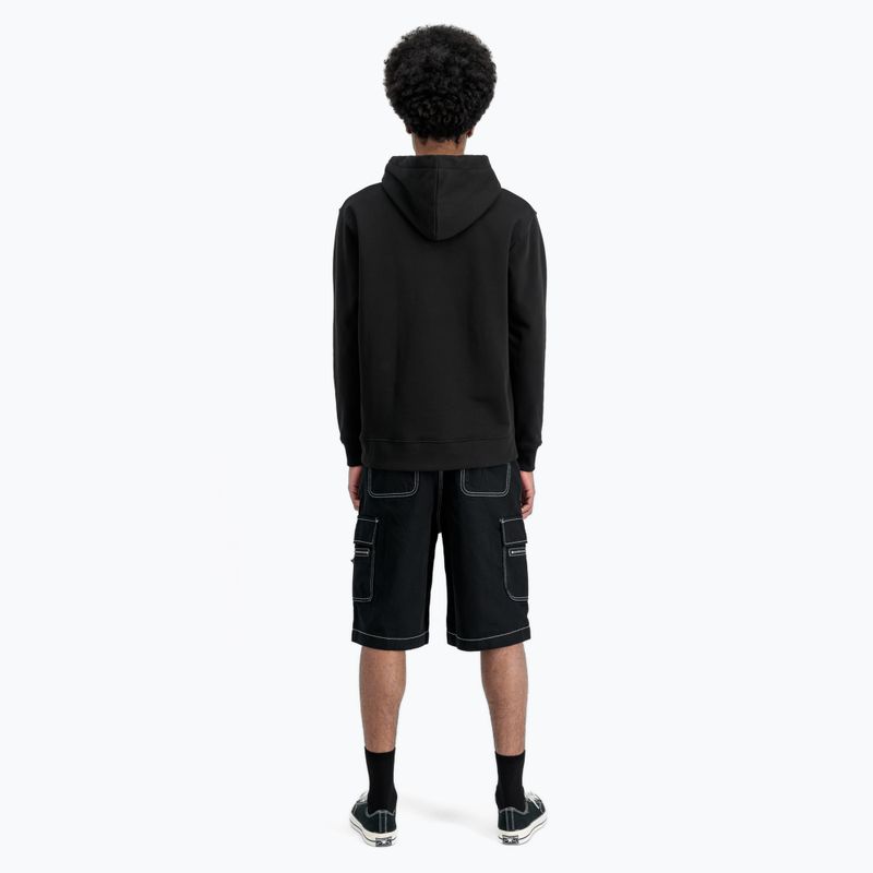 Pánska mikina Alpha Industries Basic Small Logo Hoodie black 3