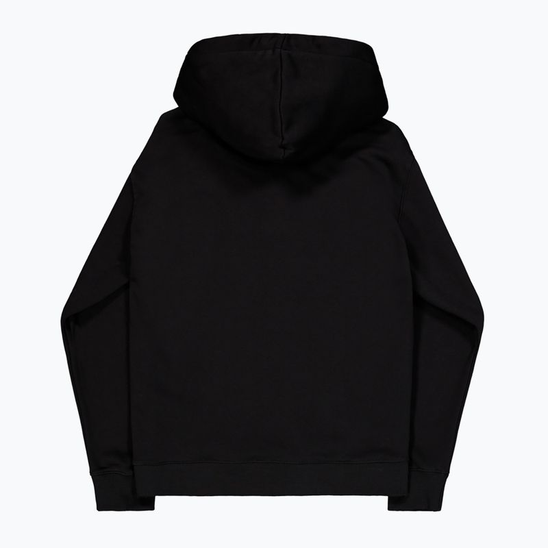 Pánska mikina Alpha Industries Basic Small Logo Hoodie black 8