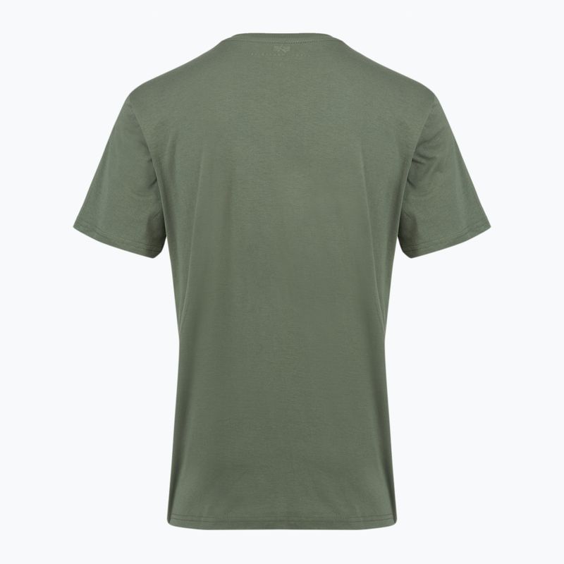 Pánske polo tričko Alpha Industries Basic vintage green 3