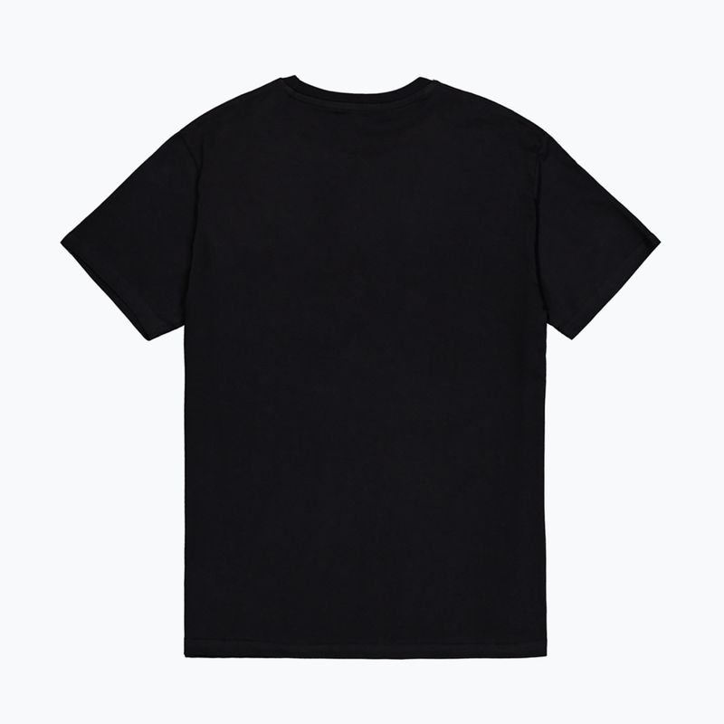 Pánske tričko Alpha Industries Basic Small Logo black/neon orange 6