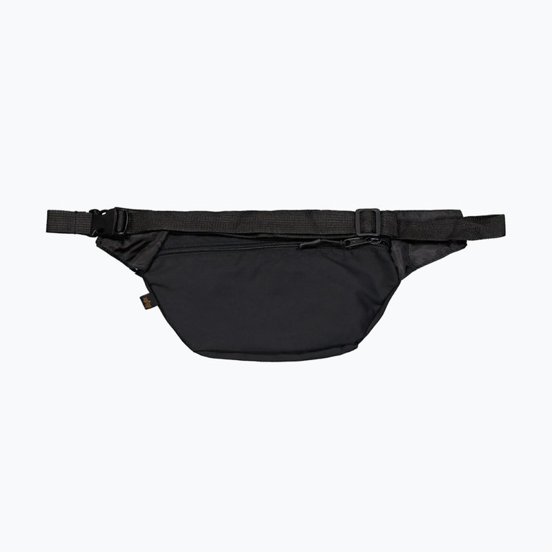 Alpha Industries Veľké vrecko na obličky čierne 2