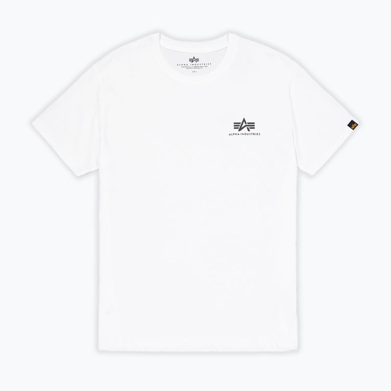 Alpha Industries pánske tričko Backprint white 8