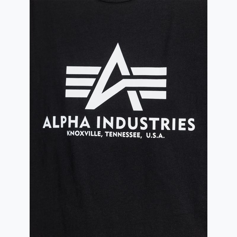 Pánske tričko Alpha Industries Basic Tank Body Building čierne 5