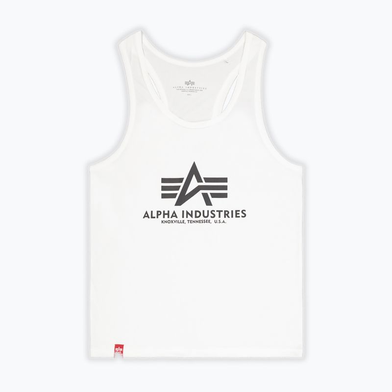 Pánske tričko Alpha Industries Basic Tank Body Building T-shirt white 6