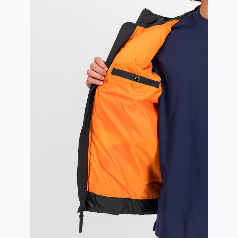 Pánska bunda Alpha Industries Hooded Puffer Faux Down black 6