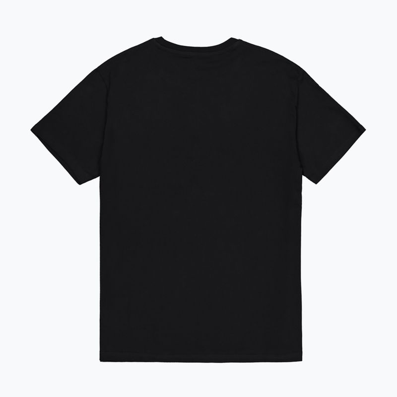 Pánske tričko Alpha Industries Basic Mid Logo čierne 8
