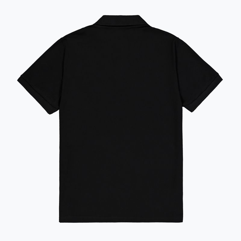 Pánske tričko Alpha Industries Basic Polo Small Logo čierne 7
