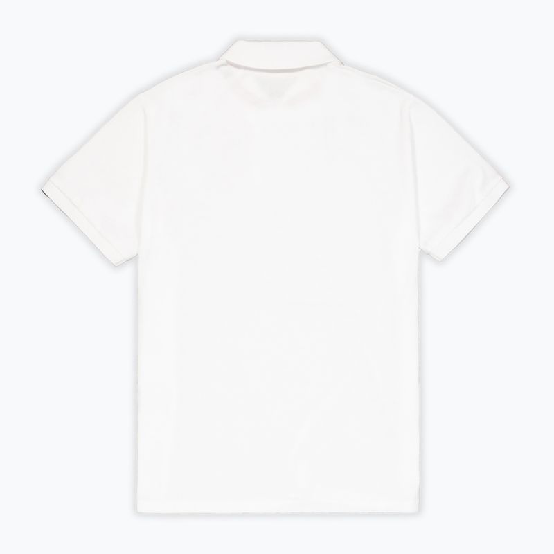 Pánske tričko Alpha Industries Basic Polo Small Logo T-shirt white 7