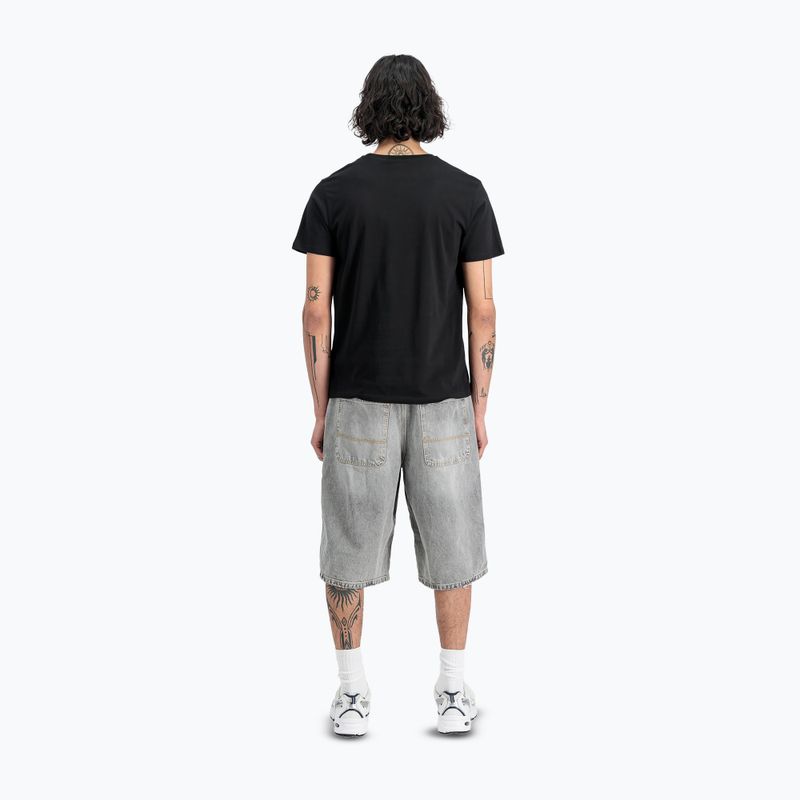Alpha Industries pánske tričká Basic (2 ks) čierne 3