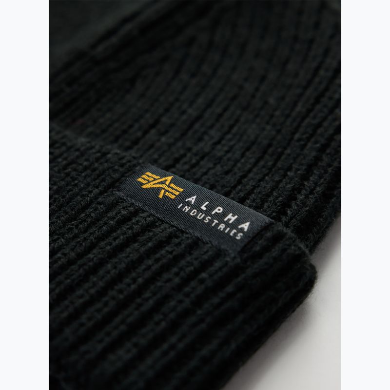 Čiapka Alpha Industries Dockers Beanie black 3