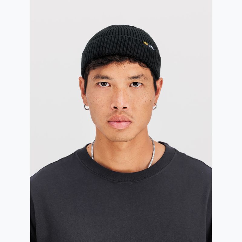 Čiapka Alpha Industries Dockers Beanie black 4
