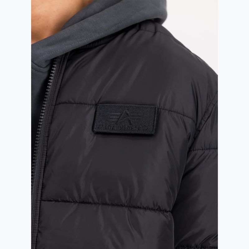 Pánska bunda Alpha Industries MA-1 Puffer Bomber black 4