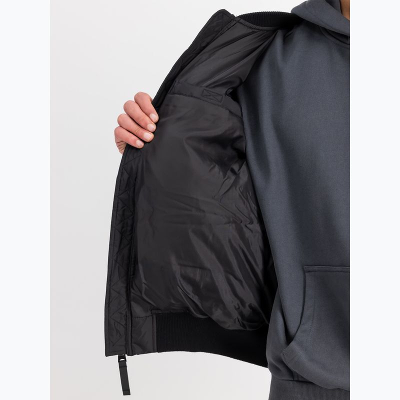 Pánska bunda Alpha Industries MA-1 Puffer Bomber black 5