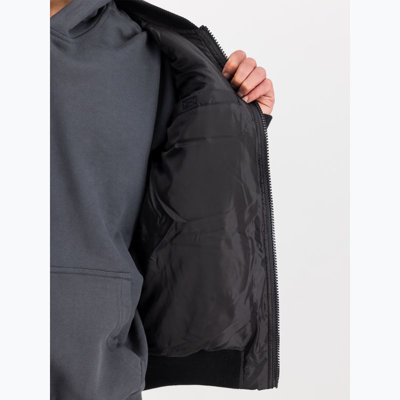 Pánska bunda Alpha Industries MA-1 Puffer Bomber black 6