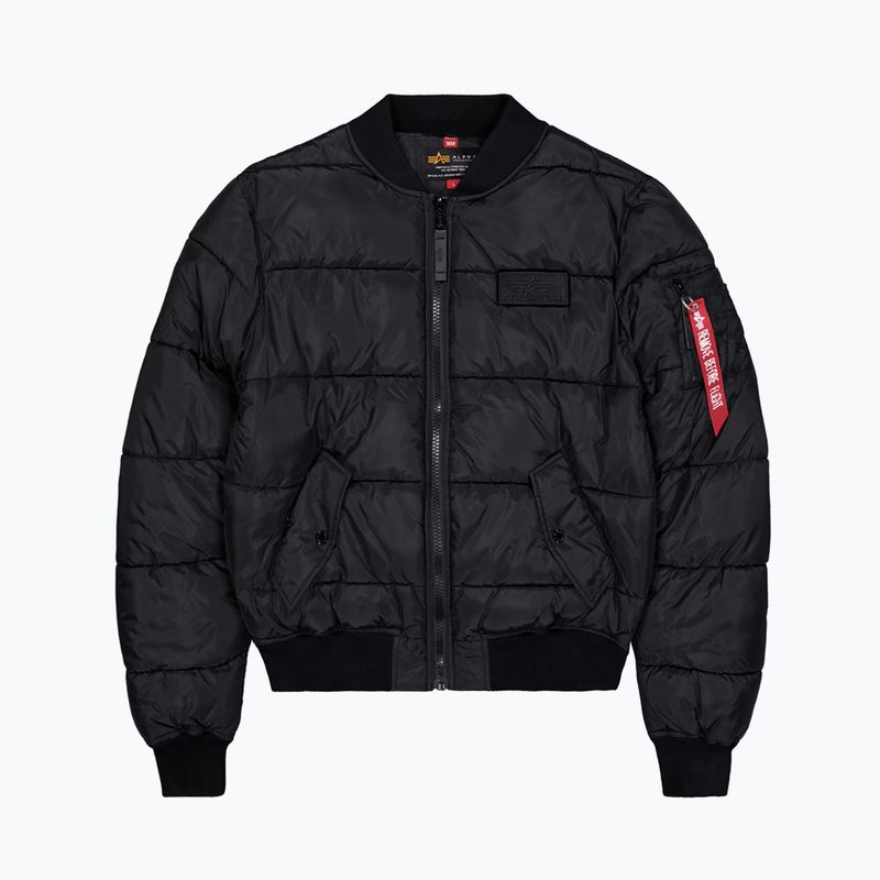 Pánska bunda Alpha Industries MA-1 Puffer Bomber black 7