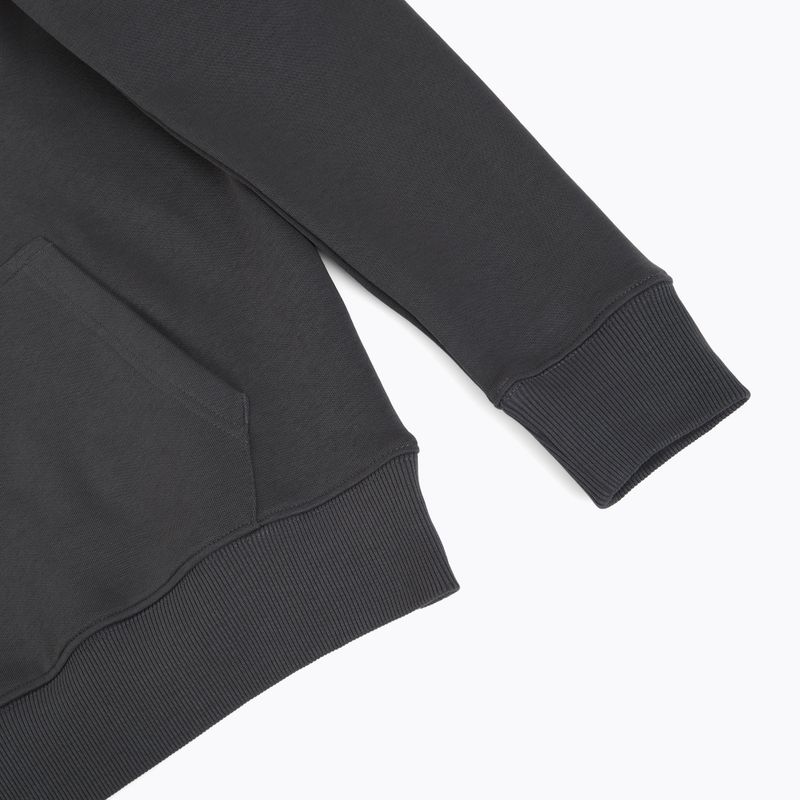 Alpha Industries NASA Orbit vintage šedá pánska mikina 4