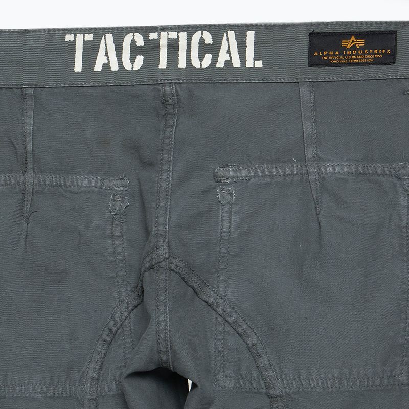 Pánske nohavice Alpha Industries Taktical vintage grey 4