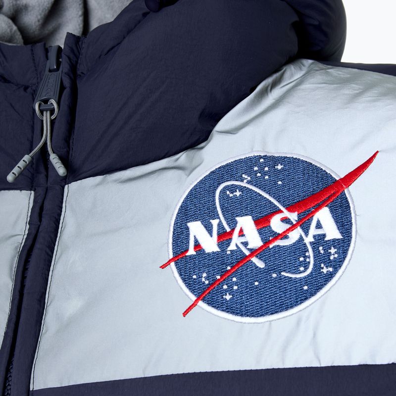 Pánska bunda Alpha Industries HP NASA ultra navy 3