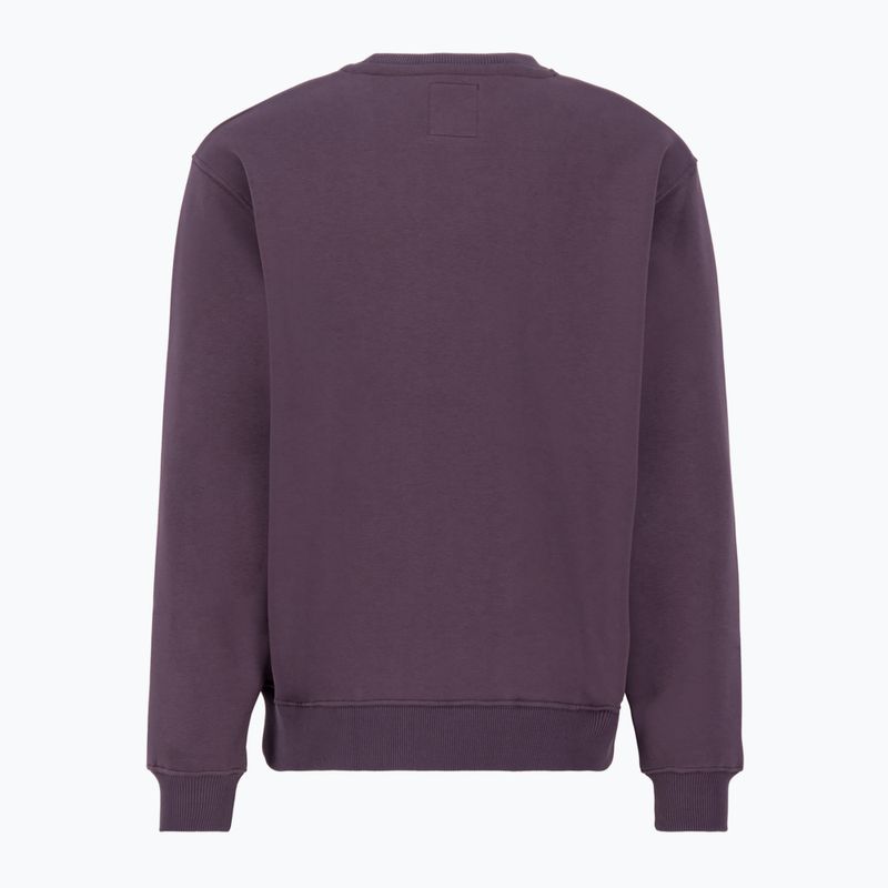 Alpha Industries pánska mikina Basic plum 2