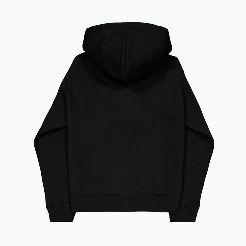 Pánska mikina Alpha Industries Basic Hoodie TPU black/chrome 10