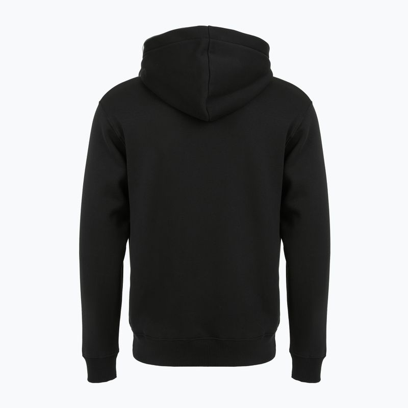 Pánska mikina Alpha Industries Basic Hoodie TPU black/chrome 7