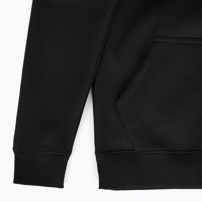 Pánska mikina Alpha Industries Basic Hoodie TPU black/chrome 8